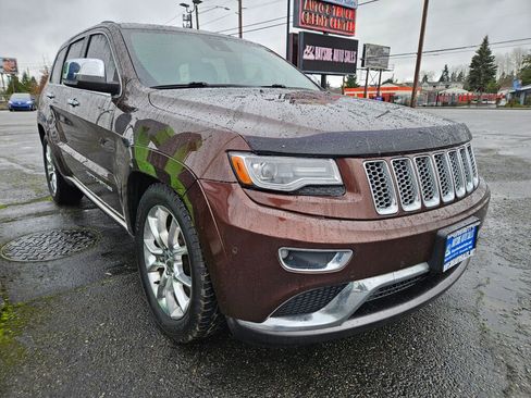 Used 2014 Jeep Grand Cherokee Summit image 6