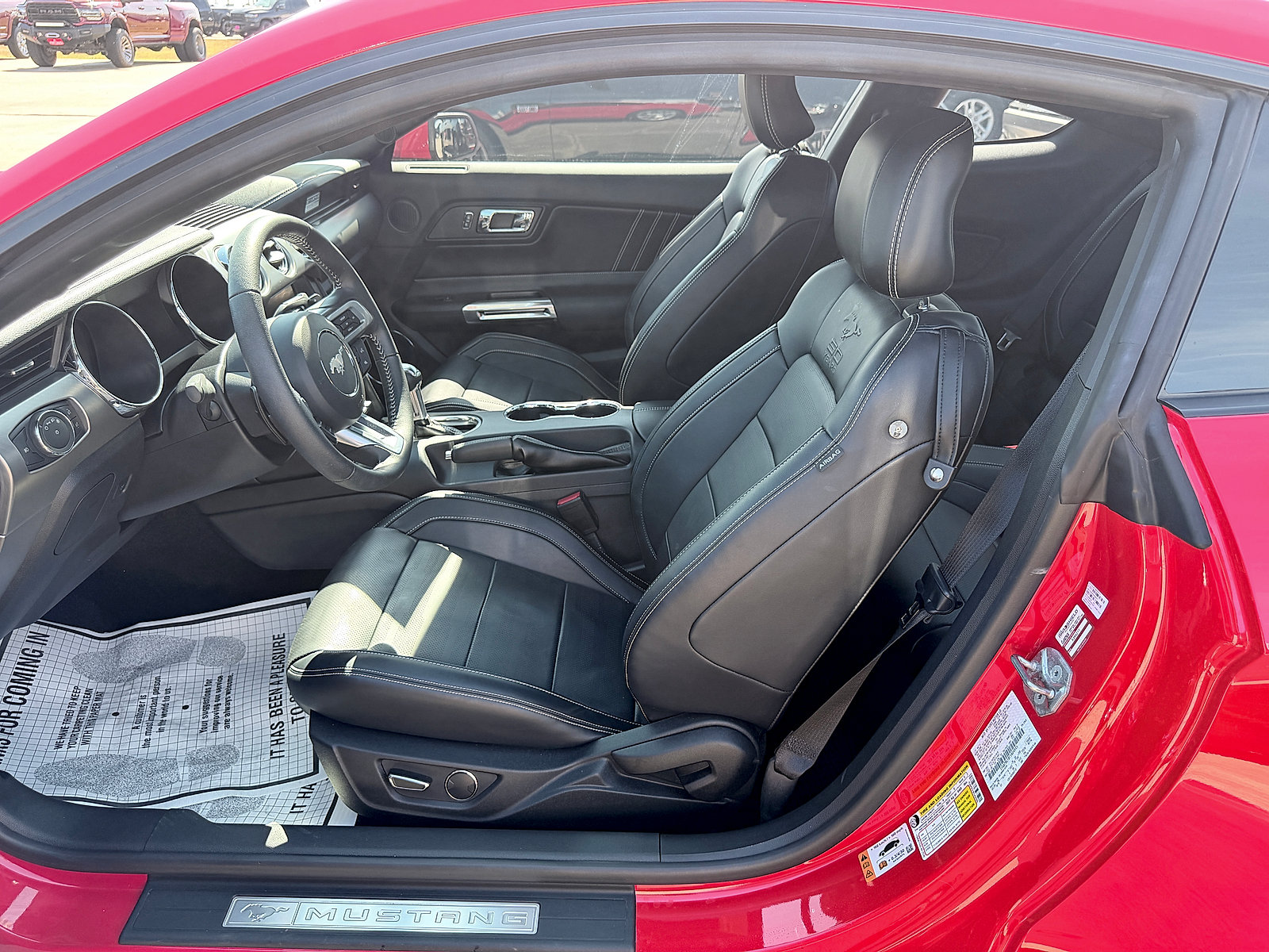 Used 2015 Ford Mustang GT Premium w/ 50 Years Appearance Package RWD image 23