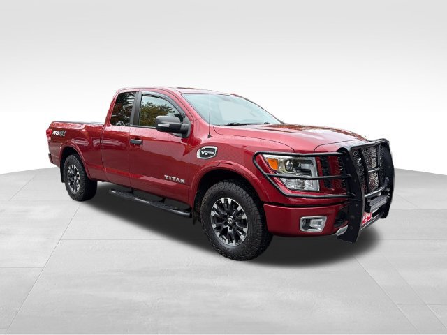 Used 2017 Nissan Titan PRO-4X AWD/4WD image 1