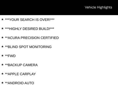 Used 2026 Acura ADX FWD image 5