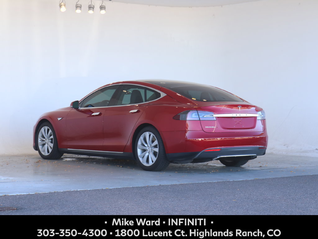 Used 2015 Tesla Model S 85D AWD/4WD image 3