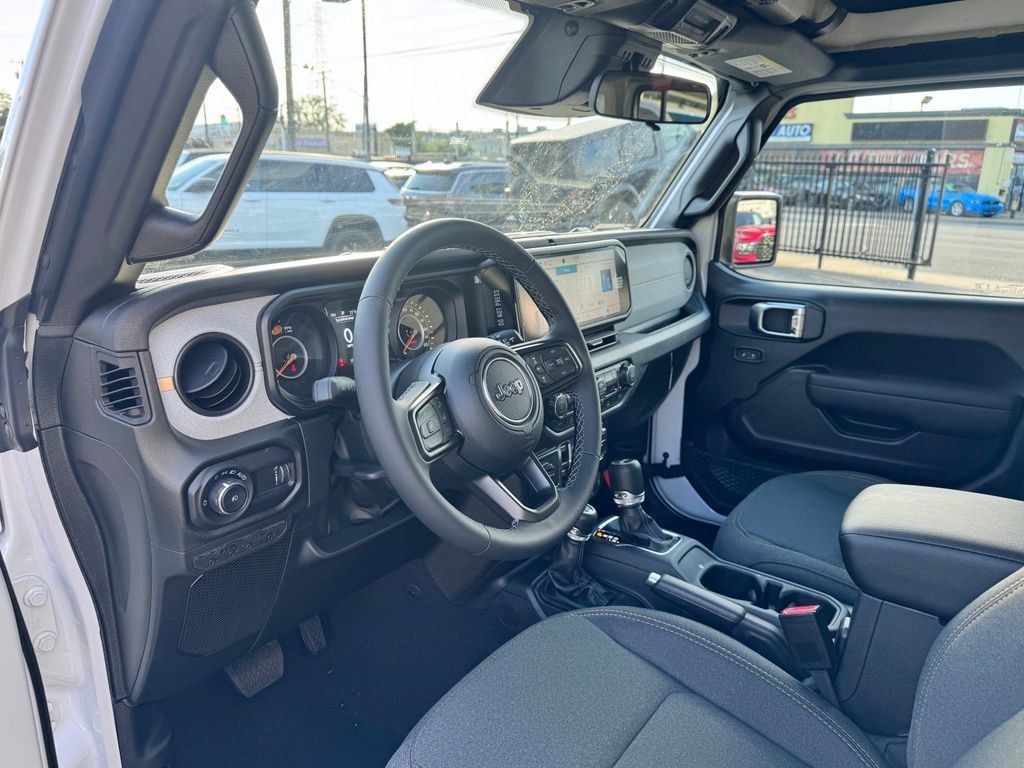 New 2026 Jeep Wrangler Unlimited Sport AWD/4WD image 12