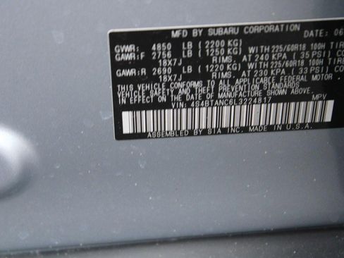 Used 2020 Subaru Outback Limited w/ Popular Package #2 image 17