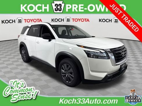 Used 2024 Nissan Pathfinder S AWD/4WD image 1