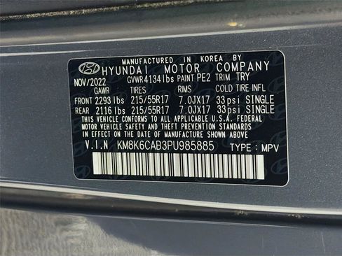 Used 2023 Hyundai Kona SEL AWD/4WD image 38