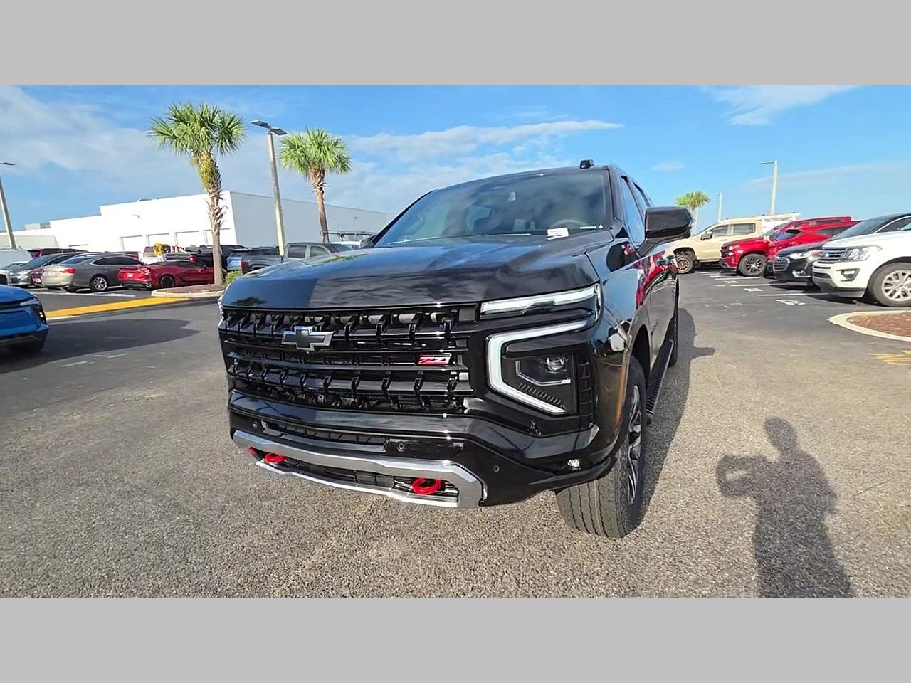 New 2026 Chevrolet Suburban Z71 w/ Z71 Off-Road Package AWD/4WD image 26