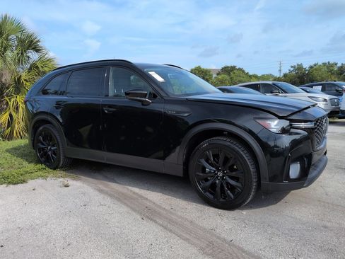Used 2025 MAZDA CX-90 3.3 Turbo w/ Premium Sport Pkg AWD/4WD image 2