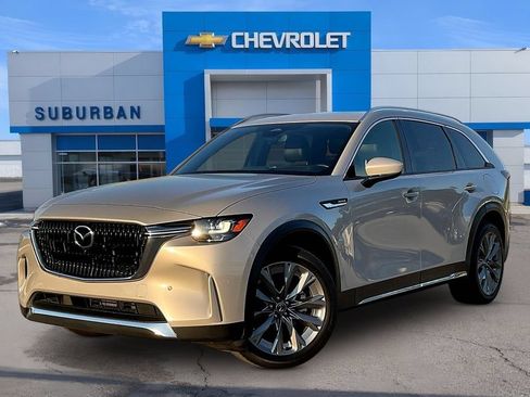 Used 2025 MAZDA CX-90 3.3 Turbo w/ Premium Plus Pkg AWD/4WD image 1