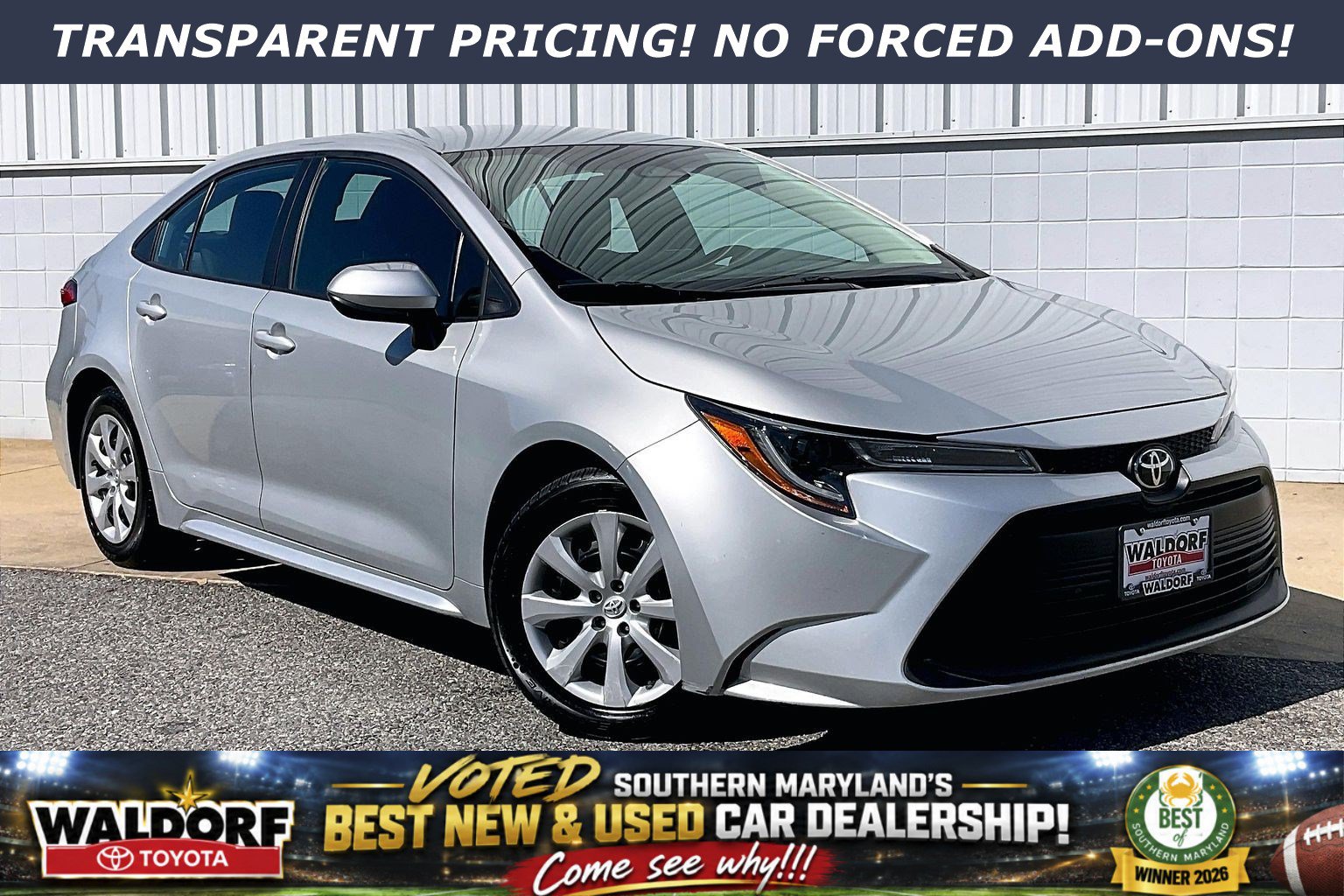 Used 2024 Toyota Corolla LE FWD image 1