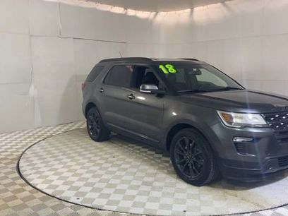 Used 2018 Ford Explorer XLT w/ Equipment Group 202A