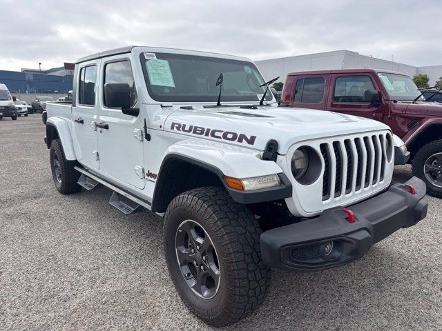 Used 2021 Jeep Gladiator Rubicon w/ Safety Group AWD/4WD image 3