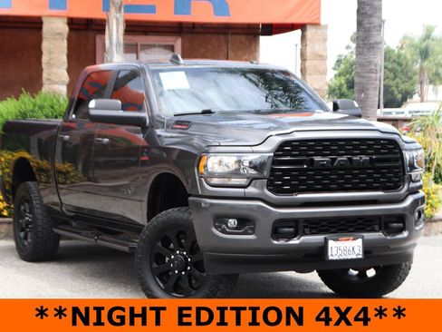 Used 2022 RAM 2500 Big Horn w/ Night Edition AWD/4WD image 2