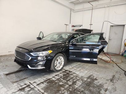 Used 2019 Ford Fusion SEL