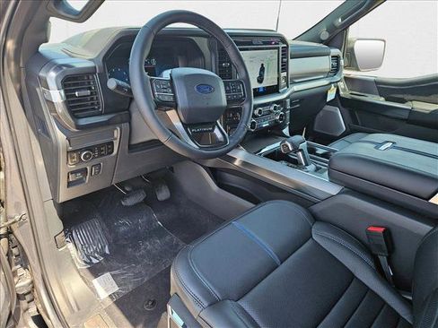 New 2025 Ford F150 Platinum w/ Equipment Group 702A High image 3