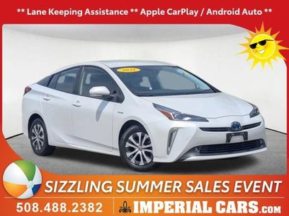 Certified 2021 Toyota Prius XLE w/ Advanced Technology Package