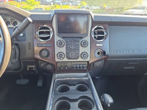 Used 2016 Ford F250 Lariat w/ Lariat Ultimate Package AWD/4WD image 24