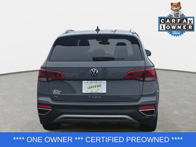 Used 2023 Volkswagen Taos SE w/ Black Wheel Package FWD image 6