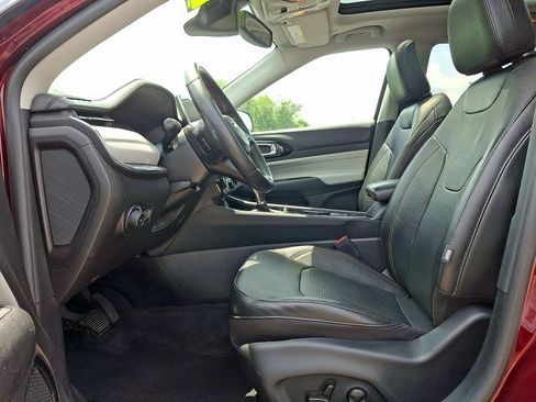 Used 2022 Jeep Compass Limited w/ Sun and Sound Group AWD/4WD image 11