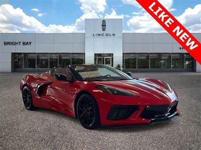 Used 2025 Chevrolet Corvette Stingray Preferred Conv w/ Stealth Interior Trim Package