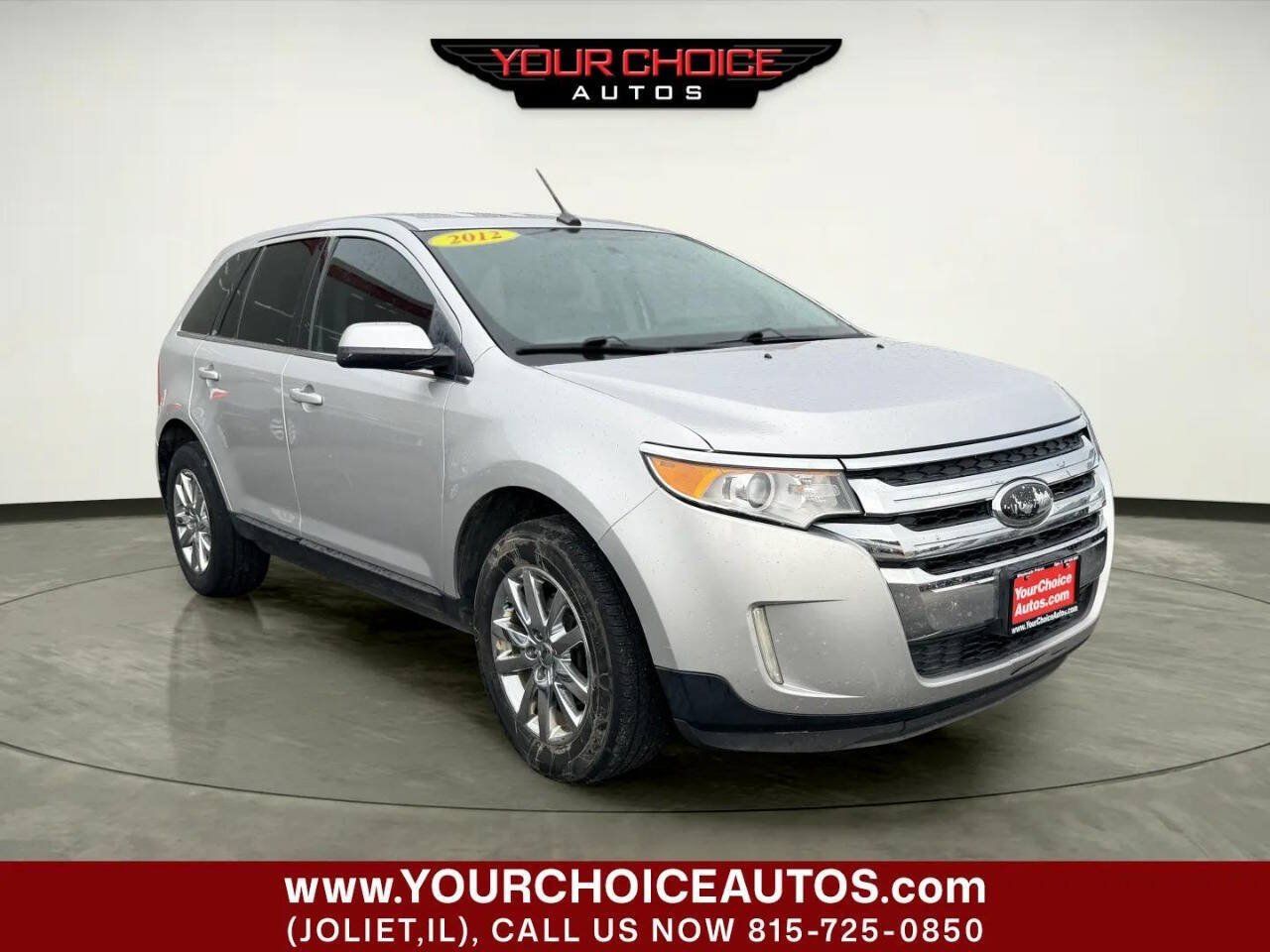 Used 2013 Ford Edge Limited AWD/4WD image 8