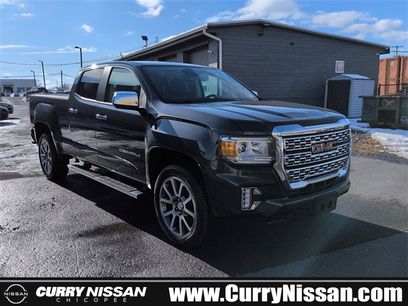 Used 2021 GMC Canyon Denali