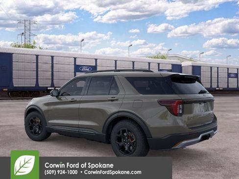 New 2026 Ford Explorer Tremor AWD/4WD image 6