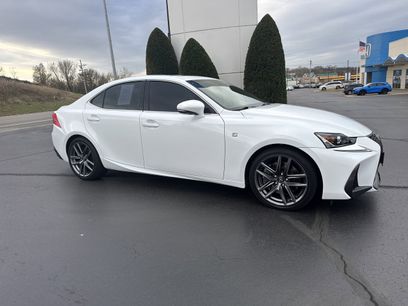 Used 2018 Lexus IS 300 F Sport w/ F Sport Package