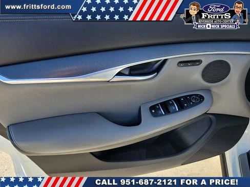 Used 2023 INFINITI QX50 Luxe FWD image 13
