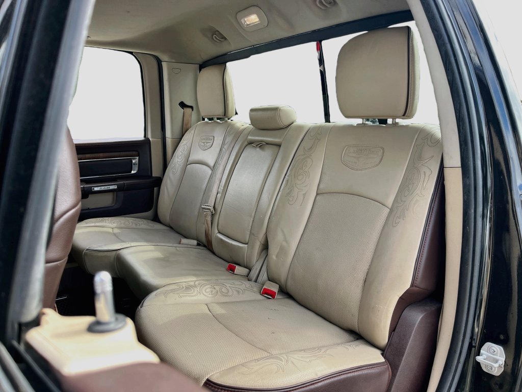 Used 2018 RAM 2500 Longhorn w/ Longhorn Southfork Package AWD/4WD image 25