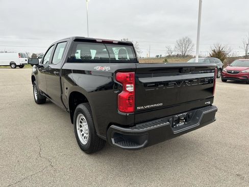 Used 2024 Chevrolet Silverado 1500 W/T w/ WT Fleet Convenience Package AWD/4WD image 3