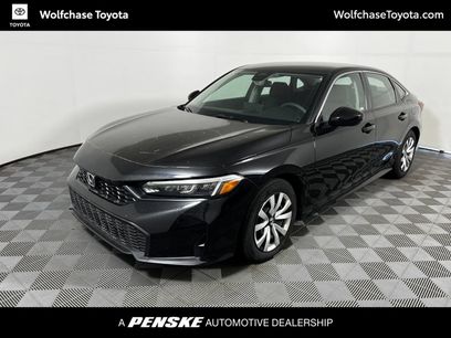 Used 2025 Honda Civic LX