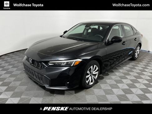 Used 2025 Honda Civic LX image 1