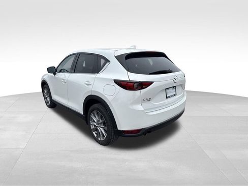 Certified 2021 MAZDA CX-5 Grand Touring image 3