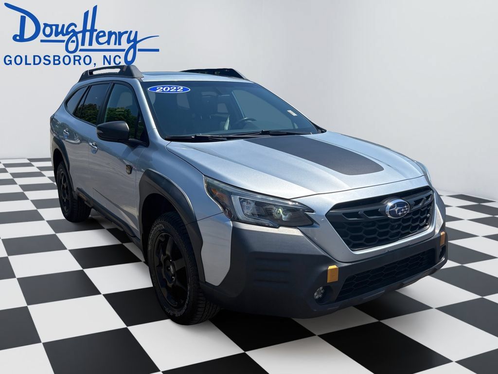Used 2022 Subaru Outback Wilderness w/ Wilderness Package AWD/4WD image 7