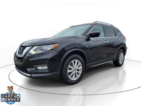 Used 2018 Nissan Rogue SV AWD/4WD image 2