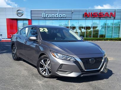 Used 2023 Nissan Sentra SV