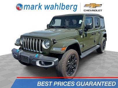 Used 2023 Jeep Wrangler Unlimited Sahara w/ Cold Weather Group
