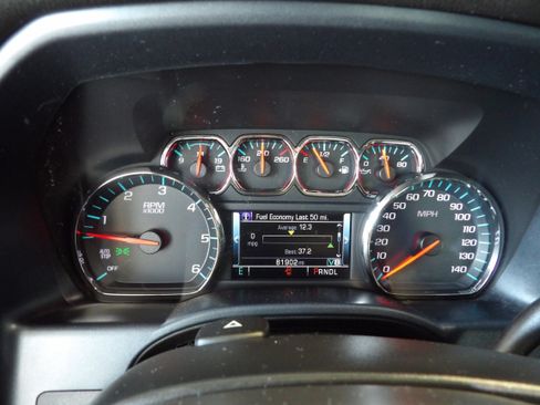 Used 2018 Chevrolet Silverado 1500 LTZ w/ Sport Package image 10