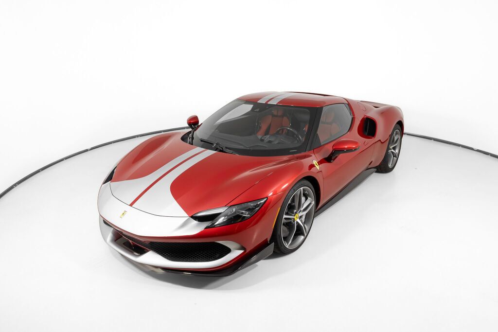 Certified 2022 Ferrari 296 GTB RWD image 4