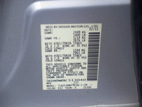 Used 2011 Nissan Xterra S w/ 4X4 Value Package image 32