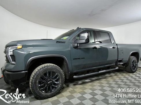 New 2026 Chevrolet Silverado 2500 LTZ w/ Trail Boss Package image 1