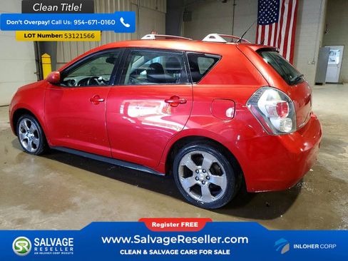 Used 2009 Pontiac Vibe AWD w/ Sun And Sound Package image 3