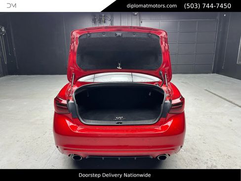 Used 2021 INFINITI Q50 Red Sport 400 w/ Proactive Package image 43