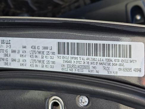 Used 2019 RAM 2500 Big Horn image 53