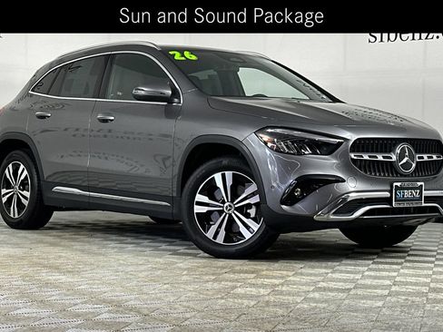 Certified 2026 Mercedes-Benz GLA 250 4MATIC image 2