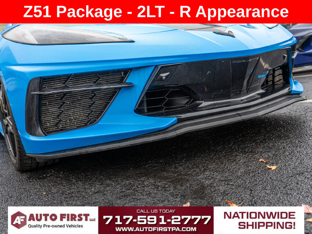 Used 2023 Chevrolet Corvette Stingray Preferred Cpe w/ Z51 Performance Package RWD image 38