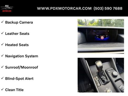 Used 2018 Lexus IS 300 RWD image 12