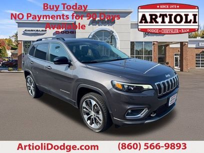 Certified 2022 Jeep Cherokee Limited w/ Elite Package