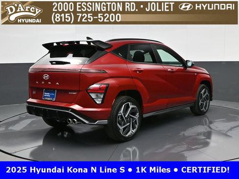 Certified 2025 Hyundai Kona N Line S image 5