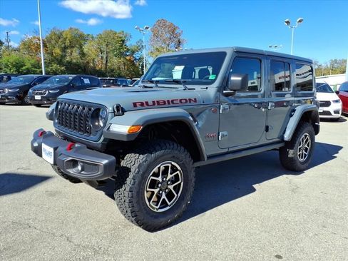 New 2026 Jeep Wrangler Unlimited Rubicon image 8